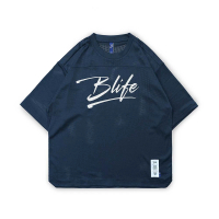 【臺北富邦勇士】B-Life 網布短T  藏青(B-Life)