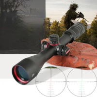 4-16x44SFIR Tactical Optical Sniper Riflescope Long Eye Relief Rifle Scope Shotgun Sight Pistola Aria Compressa Hunting