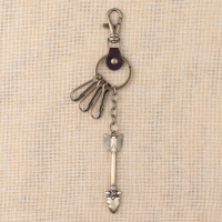 丘比特箭兩用鑰匙扣復古名族風學生包包掛件飾品
