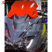Fit For TMAX560 T-MAX 20 21 22 TMAX 560 2020 2021 2022 T-MAX 530 SX DX Motorcycle Sport Opaque Windshield Windscreen Visor