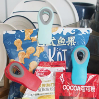 Magnetic Multipurpose Bag Clips Bag Fresh Keeping Clamp Sealer For Kitchen Refrigerator Magnet Clips Sealing Portable