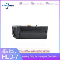 Replacement HLD-7 Battery Grip for Olympus OM-D E-M1 OMD EM1 SLR Camera Grip Work BLN-1 Battery Holder