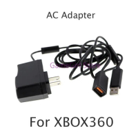 10pcs Black New EU US Plug AC Adapter Power Supply for Xbox 360 XBOX360 Kinect Sensor