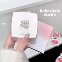 Kakashow Sculpting Baked Blush Fine Shimmer Pearlescent Blush Brightening Korean Style Atmosphere Bl