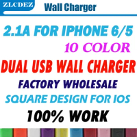 2000pcs/lot Wholesale Full 5V 1A US Plug USB AC Wall Charger Travel Power Adapter for iPhone X 8 7 7plus 6 6s 5 4S iPod Samsung