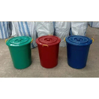 EMBER PLASTIK 80 LITER BESAR MURAH-EMBER TUTUP BESAR TAMPUNG AIR