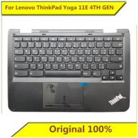 For Lenovo ThinkPad Yoga 11e 11E 4TH GEN Chromebook Notebook Keyboard C Shell 01HY417 New Original For Lenovo Notebook