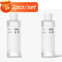 2pcs/set Anua 77% Heartleaf Soothing Toner 250ml Calming and Refreshing, Hydrating, Purifying Korean Facial Skin Care Toner