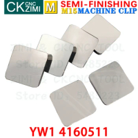 YW1 4160511 Carbide Inserts Machine clip milling inserts tools CNC Metal lathe milling Cutting Indexable Tools for stainless ste
