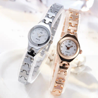 Đồng Hồ Đeo Tay Thạch Anh Cho Nữ, Thời Trang Mới, Vàng Hồng, Bạc, Cho Nữ, Jw Dress