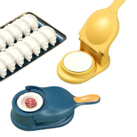 Kit DIY pembuat dumpling 2 dalam 1 β perpres kulit adunan untuk memasak di rumah, model X6C0