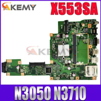 X553SA Laptop Motherboard For ASUS X503S F553S X503SA F553SA F503S F503SA Mainboard N3050 N3060 N3700 N3710 DDR3L