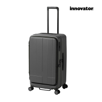 (5/4限定價)innovator INV 26吋 前開拉鍊胖胖拉桿箱 行李箱 旅行箱