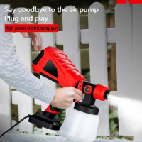 Semprot Cat Dinding Tembok Interior Eksterior Electric Spray Gun 600W