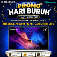 TKDN HISENSE 75\ INCH - 75WM6FE - GoBoard Live - Advanced Interactive Display Smart Board - Android 