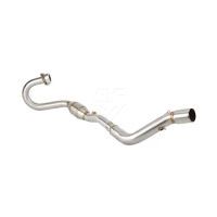 For Honda CRF 300 L 2021 2022 2023 CRF300 Rally CRF300L Motorcycle Exhaust Mid Link Pipe