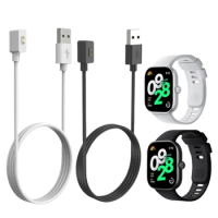 Charging Cable For Redmi Watch 4 Watch 3 active/Youth /lite Fast Charger Dock Cord Power Adapter For Redmi Band 2 MIband 8 pro