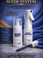 Perawatan Sepatu Suede / Suede System / Suede Reset / Suede Recovery