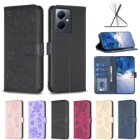Luxury Wallet Magnetic Buckle Flip Leather Case for Vivo Y36 Y78 5G Y51S Y51A Y51 Y22S Y35 4G Y27 4G Y33S Y21S Y21 Y20 Cover