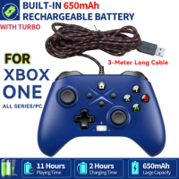 Wired PC Controller for Windows PC/XBOX ONE ALL SERIES Dual Vibration Function joystick Video Game Consoles Gaming Controller