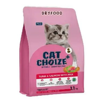 CAT CHOIZE+ KITTEN TUNA&SAL WM 1.1KG