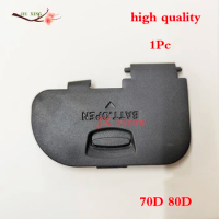 Battery Door Cover Lid Cap Chamber Backup Holder Batteries Grips Accessories for Canon EOS 70D 80D DSLR Cameras