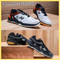 SEPATU BADMINTON Y0NEX PRIA SOL KARET BERDECIT SUDAH JAHIT SEKELILING / SEPATU OLAHRAGA BULUTANGKIS 