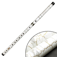 Pane Moon MusicalwartHigh Kualiti ขลุ่ยฟลูต Klasik Buluh Fluth Zik Cina Tradisional Dizi Transversal Flauta untuk Pemula
