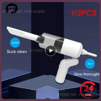 1/3PCS Lightweight Design Car Cleaners Strong Suction Portable Vacuum Cleaner Dual-purpose Car And Home Compact And Portable
