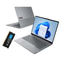 【ThinkPad 聯想】+8G記憶體組★14吋i3雙色漸層輕薄筆電(ThinkBook 14 G6/i3-1315U/8G可擴充/512G SSD/W11H