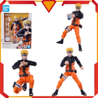 Original Bandai Soul S.H.Figuarts SHF Anime Figure Naruto Uzumaki Naruto 2.0 Super Action Model Toy Birthday Gift Free Shipping