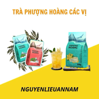 TRÀ PHƯỢNG HOÀNG- ô long quế hoa, ô long dành dành, ô long đào túi 500gr pha trà sữa hương hoa thơm