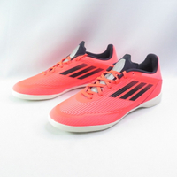 ADIDAS IF1331 F50 League IN 男女 室內足球鞋 平底足球鞋 漩渦螢光紅【iSport愛運動】