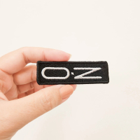 Automotif Patch Bordir Aksesoris Emblem Iron On Oz Racing