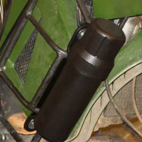 Motorcycle Tool Storage Tube Gloves Raincoat Container Repair Tool Box Universal