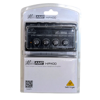 [4美國直購] Behringer MICROAMP HA400 一對四耳機分配器 四軌輸出 立體聲 放大器 1年保固 _TT1
