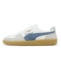 Puma 休閒鞋 Palermo Lth 男鞋 女鞋 白藍 麂皮 膠底 情侶鞋 德訓鞋 E.SO 瘦子同款 39646414