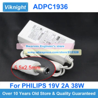 Original 19V 2A Power Adapter ADPC1936 224E ADPC1938 Charger For PHILIPS 227E6L 220C4LSB 226V4TFB 247E6QSD MONITOR ONYX STUDIO 5