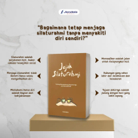 Buku Motivasi Jejak Silaturahmi Refleksi Diri Tentang Menyambung, Menahan Ego dan Merawat Hati Motiv