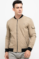 BASIC BOMBER JACKET (CREAM)