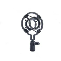 Universal Mic Microphone Shock Mount Holder Clip Stand For Studio Recording Shock Reduces Vibration