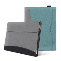 Portfolio Business Case for Microsoft Surface Pro 12.3/Pro Tablet Case Pu Leather Cover Surface Go 2 3 10.5"Funda