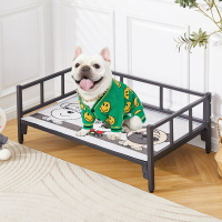 免運 可開發票 狗床貓咪床寵物床狗床小型犬網紅公主床中型犬貓窩狗窩離地防潮行軍床