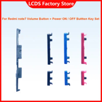 For Xiaomi Redmi Note 7 Pro SIde Volume Button + Power ON / OFF Buttton Key Set For Xiaomi Redmi Note 7 Pro Replacement Part