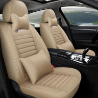 Universal Artificial Leather Car Seat Cover for Mercedes B-Class W245 W246 W242 W247 B-Klasse B180 B200 Interior Accessories