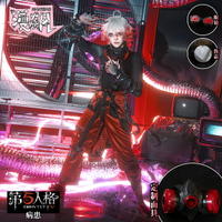 【臺灣公司優質服務】漫飆 第五人格COS服病患-稀缺病案Cosplay深淵的呼喚系列時裝