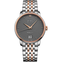 MIDO 美度 官方授權 BARONCELLI永恆系列III經典機械腕錶M0274262208800