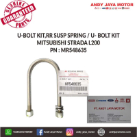 U-BOLT KIT,RR SUSP SPRING,Mitsubishi Strada L200 PN: MR548635