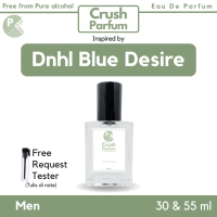 Crush Parfum DUNHILL BLUE Inspired parfume pria segar tahan lama