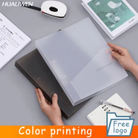 3-hole Punch Folder, A4 Transparent Color 2-hole Binder,test Paper